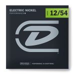 DUNLOP DEN1254 NICKEL WOUND ELECTRIC GUITAR STRINGS (12-54) - Зображення 4