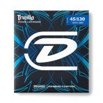 DUNLOP RTT45130T ROBERT TRUJILLO STAINLESS STEEL TAPERED BASS (45-130)