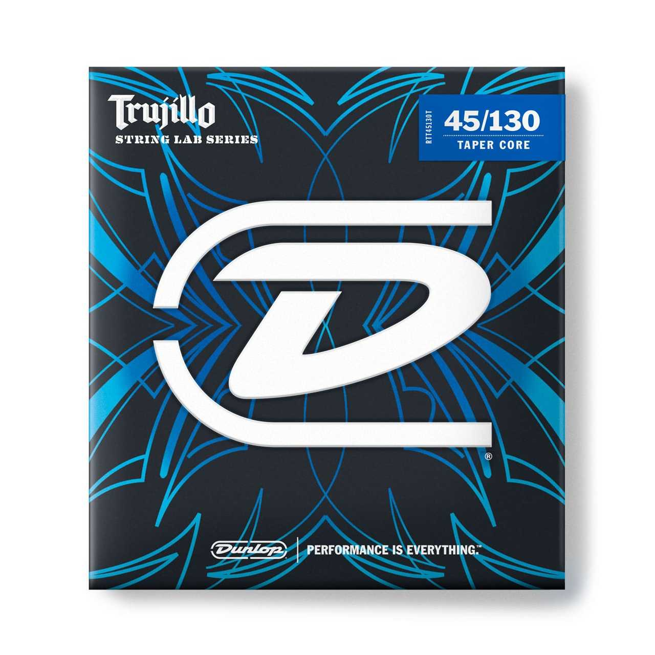 00103_1.jpg DUNLOP RTT45130T ROBERT TRUJILLO STAINLESS STEEL TAPERED BASS (45-130) - Зображення 1
