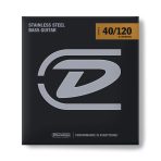 DUNLOP DBS40120 STAINLESS STEEL LIGHT 5-STRING 40-120