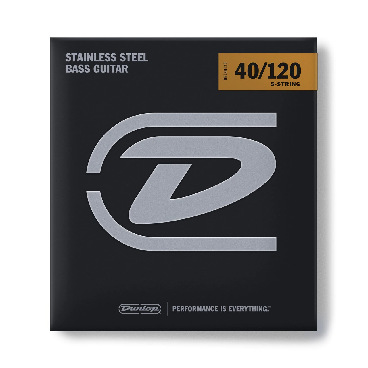 00106_1.jpg DUNLOP DBS40120 STAINLESS STEEL LIGHT 5-STRING 40-120 - Зображення 1