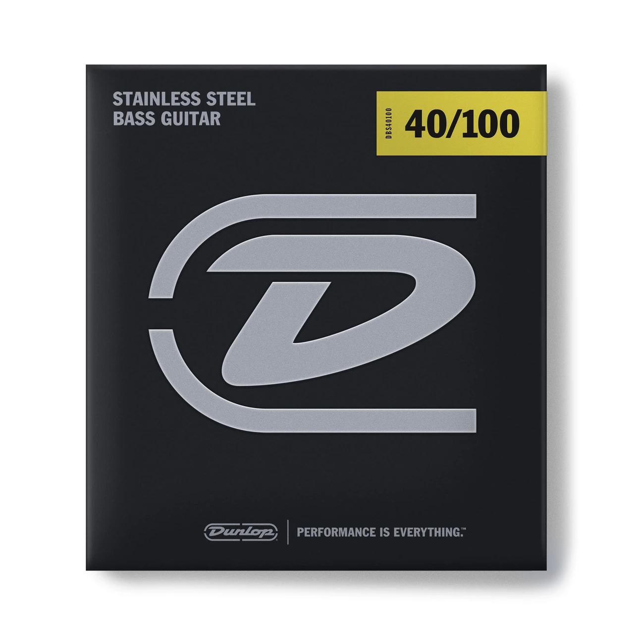 00107_1.jpg DUNLOP DBS40100 STAINLESS STEEL LIGHT 40-100 - Зображення 1