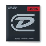 DUNLOP DBN45105 NICKEL WOUND MEDIUM 45-105