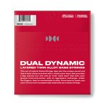 DUNLOP DBHYN45105 DUAL DYNAMIC LAYERED TWIN ALLOY HYBRID WOUND NICKEL BASS STRINGS 45-105 - Зображення 2