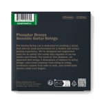 DUNLOP DAP1047J PHOSPHOR BRONZE ACOUSTIC GUITAR STRINGS 12-STRING (10-47) - Зображення 2