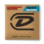 DUNLOP DAP1047J PHOSPHOR BRONZE ACOUSTIC GUITAR STRINGS 12-STRING (10-47) - Зображення 3
