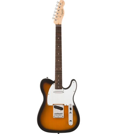 SQUIER DEBUT TELECASTER LRL 2 TONE SUNBURST