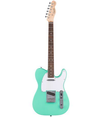 SQUIER DEBUT TELECASTER LRL SEA FOAM GREEN