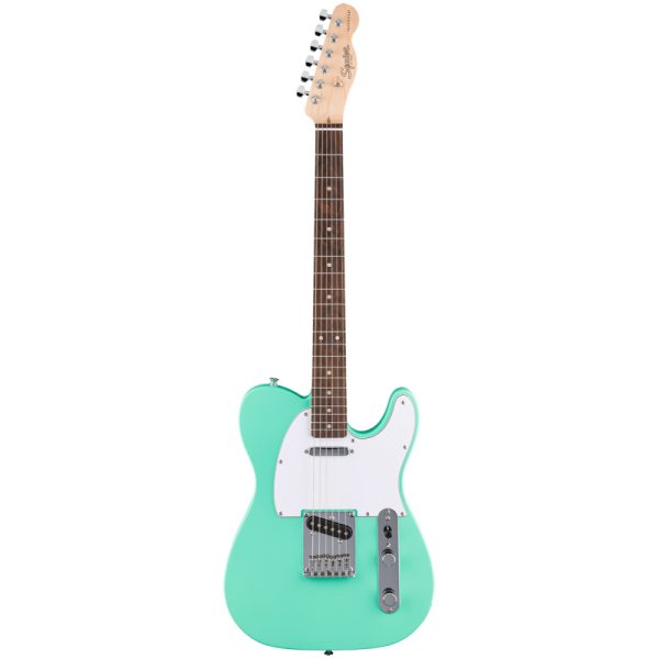 SQUIER DEBUT TELECASTER LRL SEA FOAM GREEN