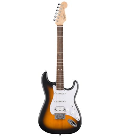 SQUIER DEBUT STRATOCASTER HT HSS 2-COLOR SUNBURST