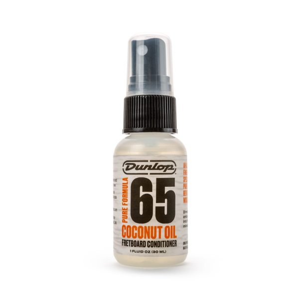 DUNLOP 6631J PURE FORMULA 65 COCONUT OIL FRETBOARD CONDITIONER - 1OZ