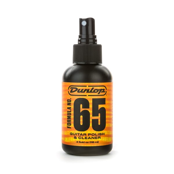 Dunlop 654SI Formula 65 Guitar Polish & Cleaner
