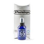 Dunlop P6521 Platinum 65 Cleaner-Polish + салфетка — изображение 2