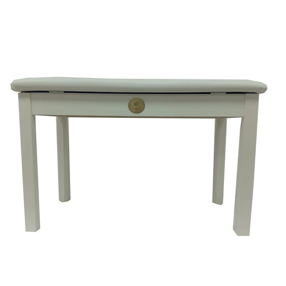musicianua_alfabeto_dbench_white1 Alfabeto DBENCH-2ST (White) - Зображення 1
