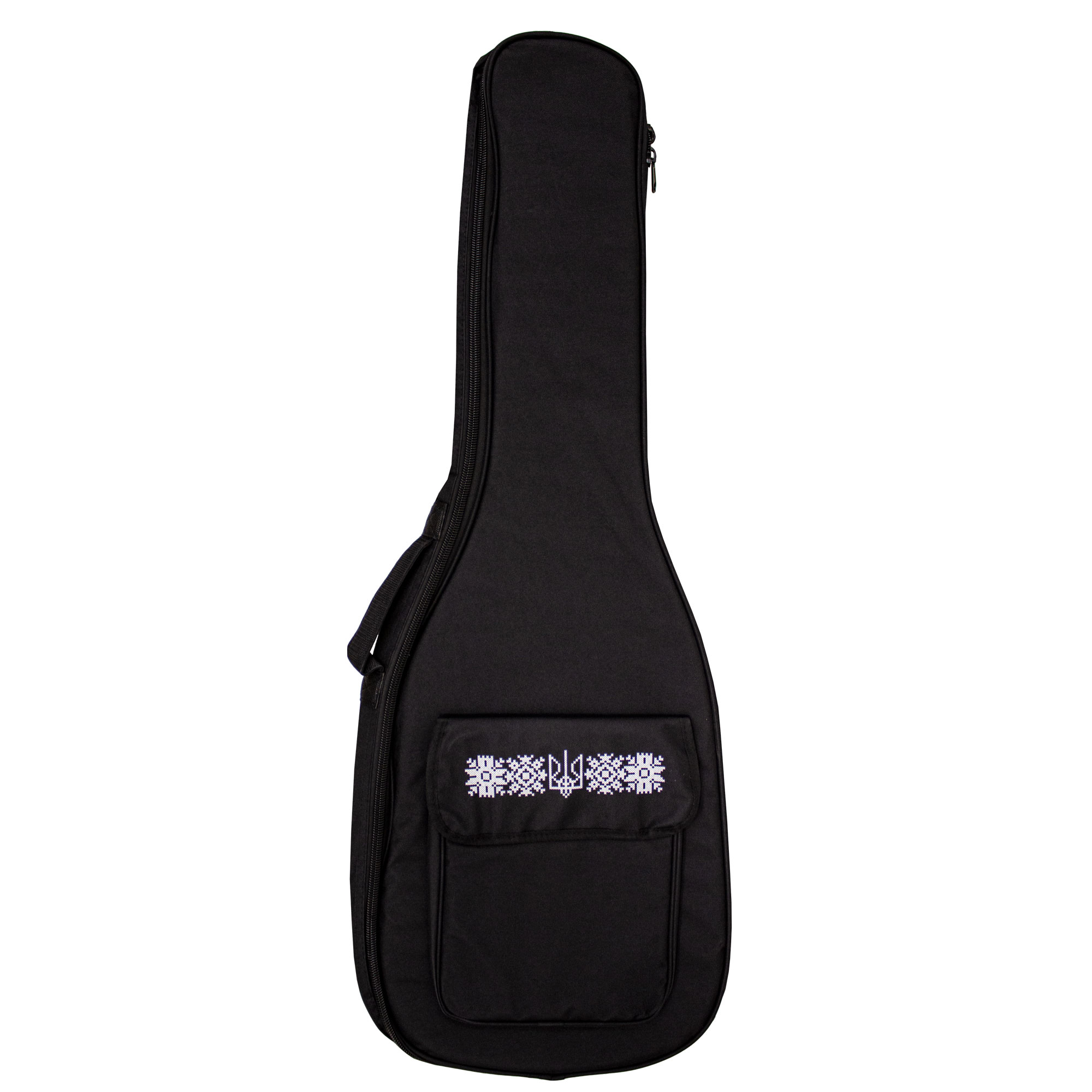 00010_1 FZONE FGB-122E Electric Guitar Bag (Black) - Зображення 1