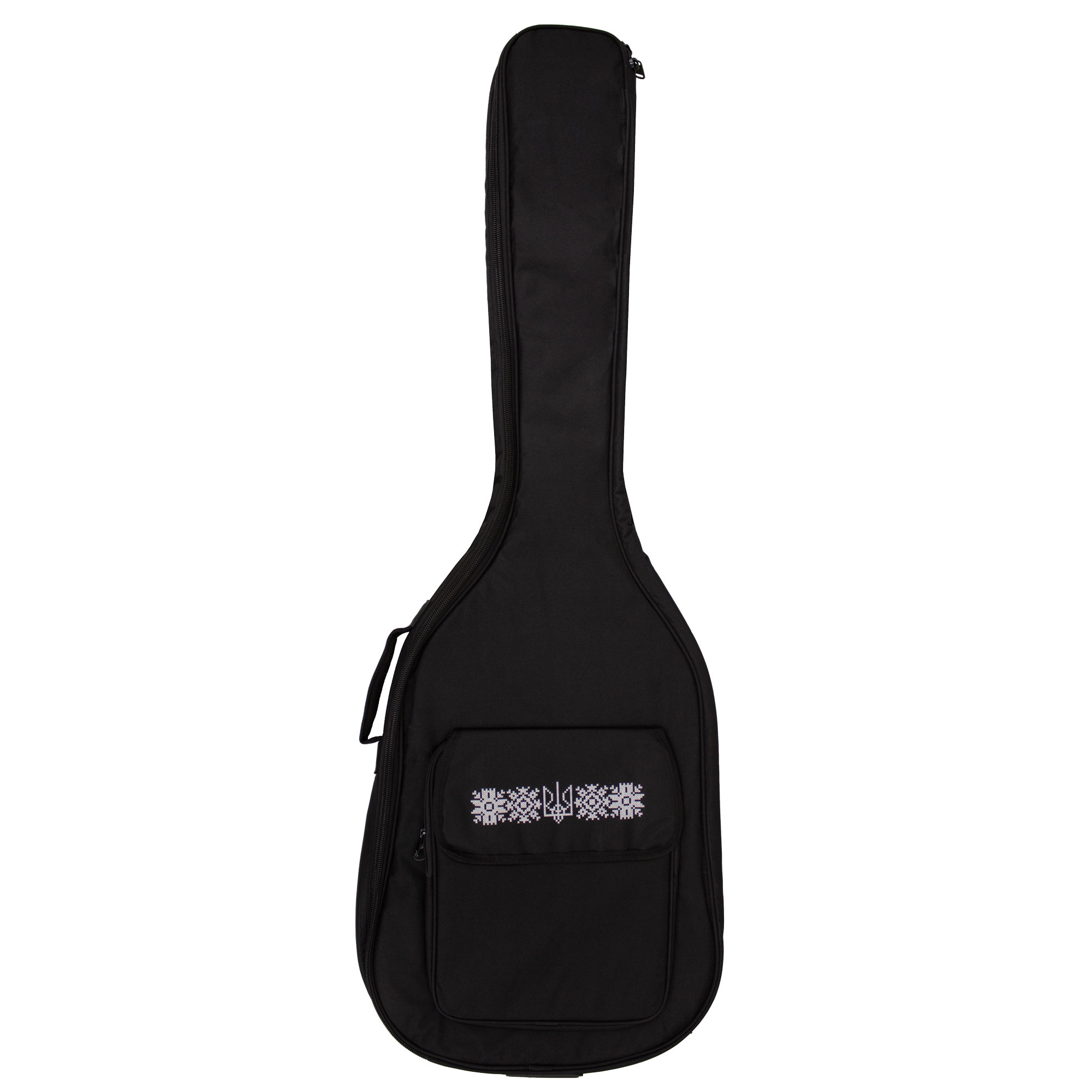 00012_1 FZONE FGB-122B Bass Guitar Bag (Black) - Зображення 1