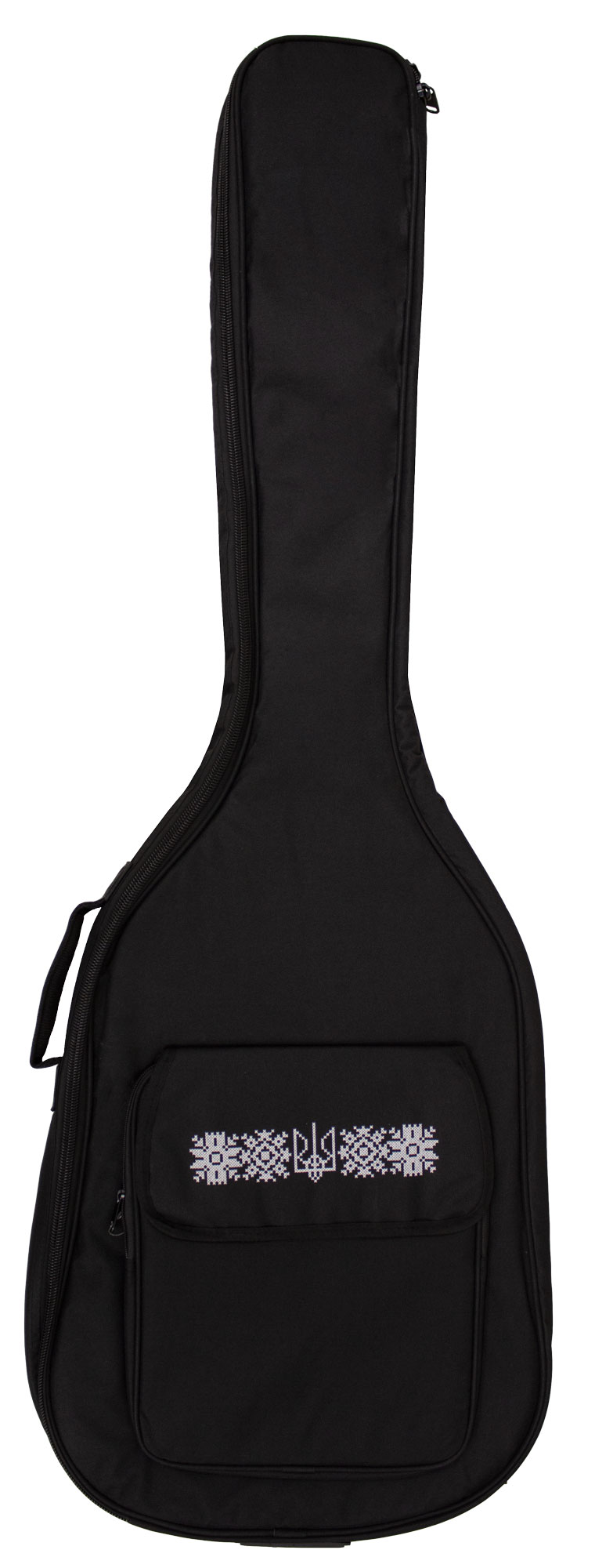 00012_1.jpg FZONE FGB-122B Bass Guitar Bag (Black) — изображение 1