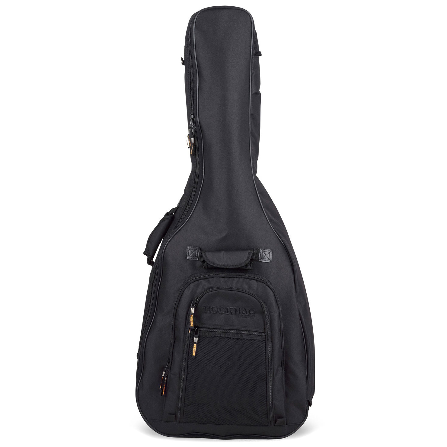 00022_1 ROCKBAG RB20449 B Student Line Cross Walker - Acoustic Guitar Gig Bag - Black - Зображення 1