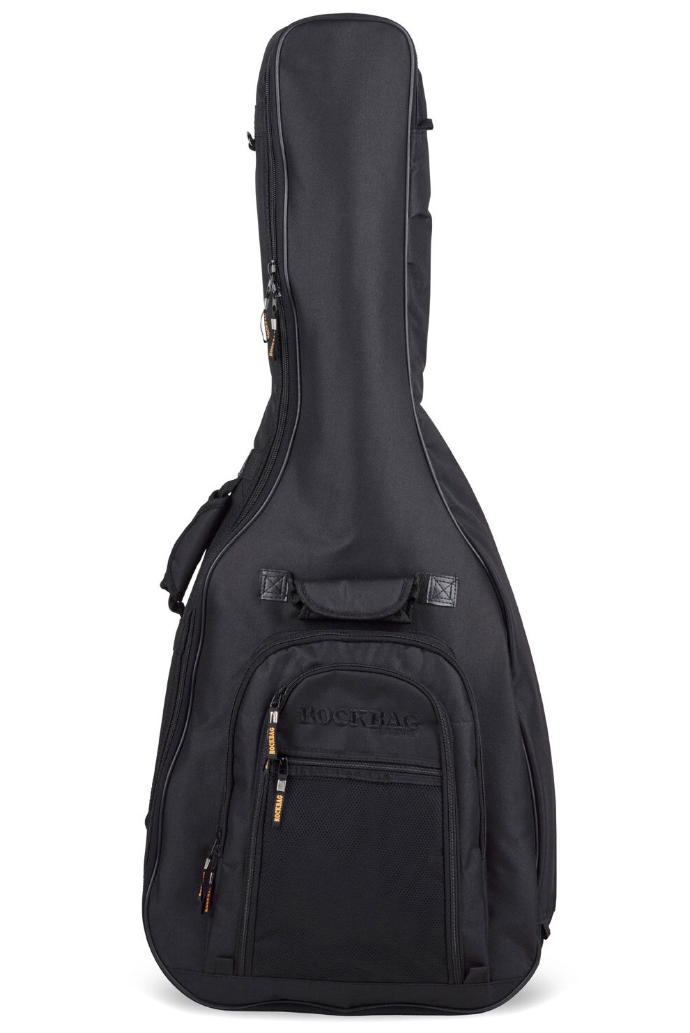00022_1.jpg ROCKBAG RB20449 B Student Line Cross Walker - Acoustic Guitar Gig Bag - Black - Зображення 1