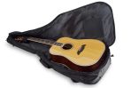 ROCKBAG RB20449 B Student Line Cross Walker - Acoustic Guitar Gig Bag - Black — изображение 4