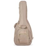 ROCKBAG RB20449 K Student Line Cross Walker - Acoustic Guitar Gig Bag - Khaki