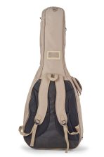ROCKBAG RB20449 K Student Line Cross Walker - Acoustic Guitar Gig Bag - Khaki — изображение 2