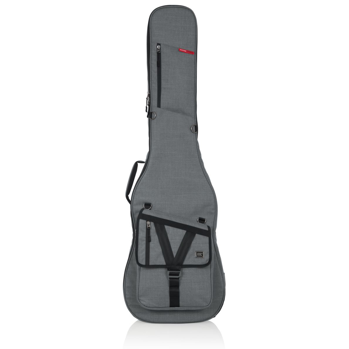 00026_1 GATOR GT-BASS-GRY TRANSIT SERIES Bass Guitar Bag - Зображення 1