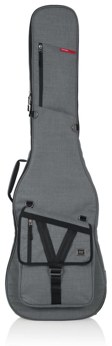 00026_1.jpg GATOR GT-BASS-GRY TRANSIT SERIES Bass Guitar Bag — изображение 1
