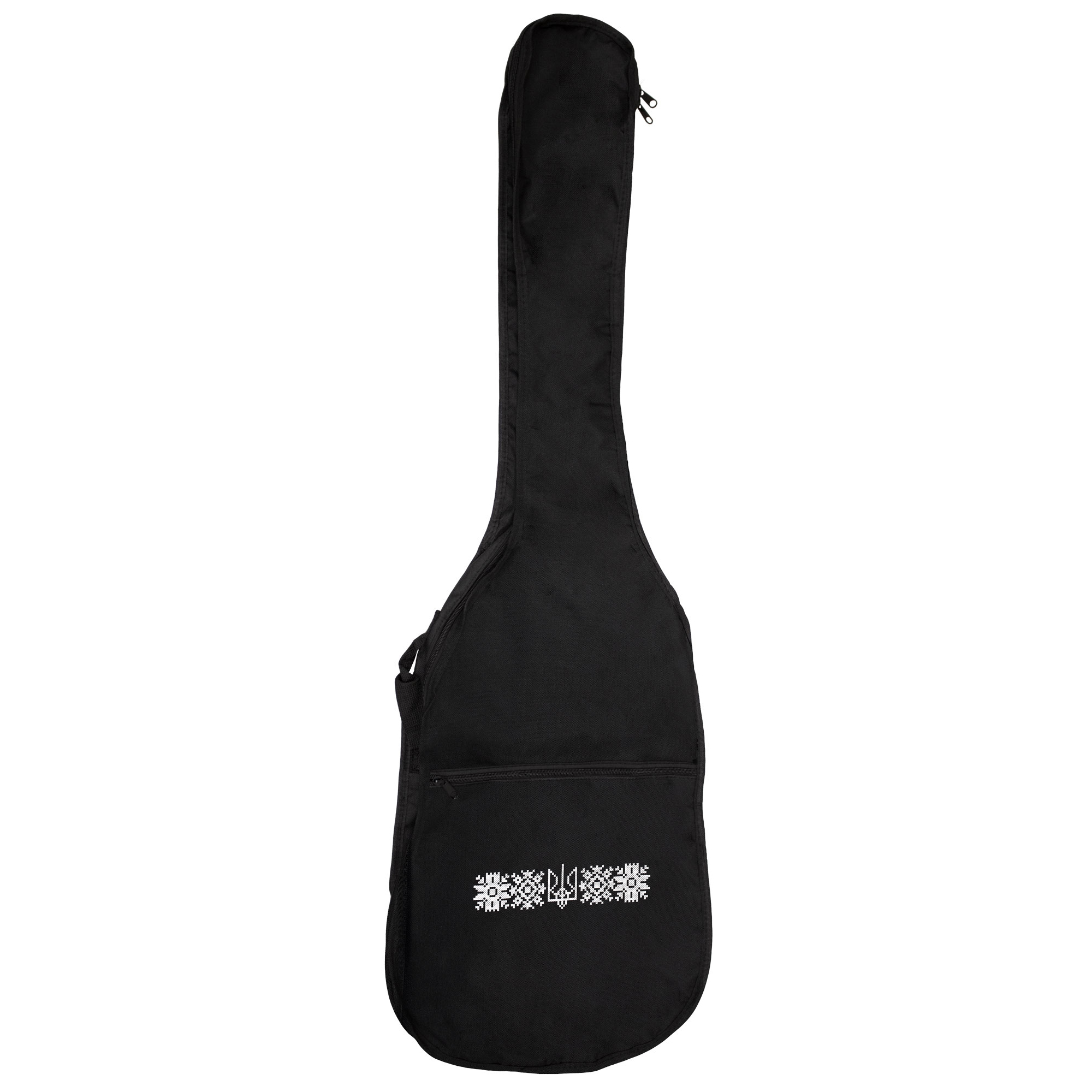 00049_1 FZONE FGB-41B Electric Bass Guitar Bag (Black) - Зображення 1