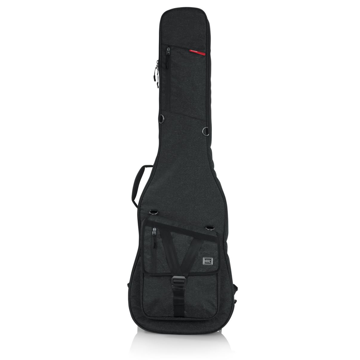 00065_1 GATOR GT-BASS-BLK TRANSIT SERIES Bass Guitar Bag - Зображення 1