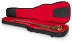 GATOR GT-BASS-BLK TRANSIT SERIES Bass Guitar Bag - Зображення 3