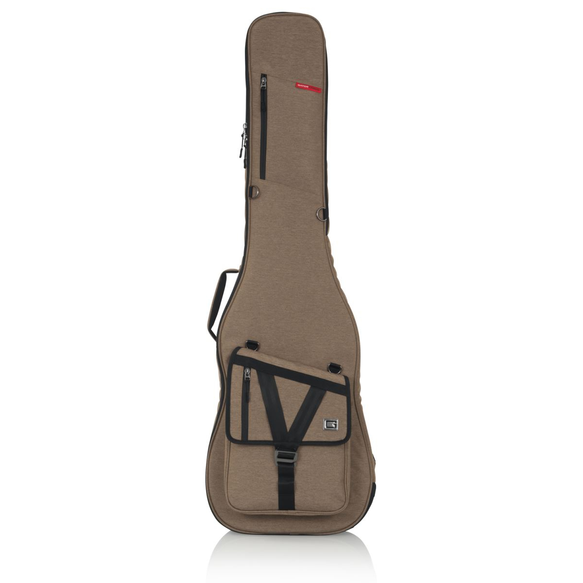 00066_1 GATOR GT-BASS-TAN TRANSIT SERIES Bass Guitar Bag - Зображення 1