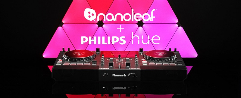 Керування освітленням Numark Mixstream Pro+