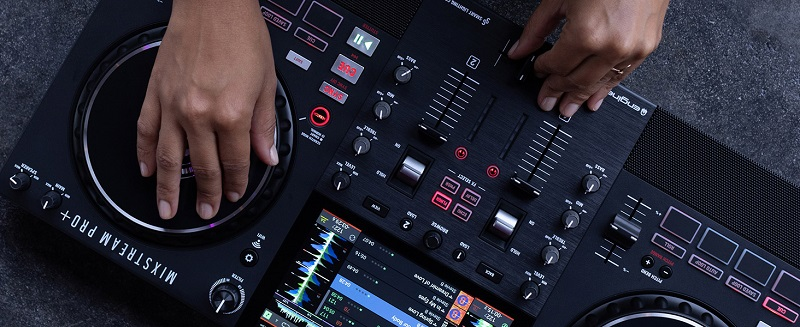 Smart Scratch на Numark Mixstream Pro+