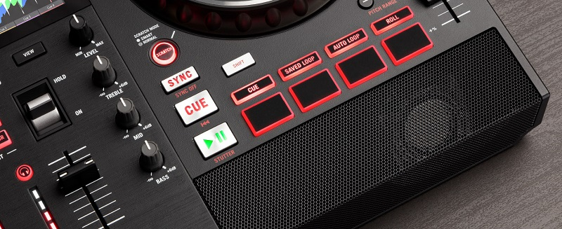 Вбудовані динаміки Numark Mixstream Pro+