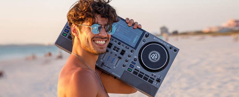 Numark Mixstream Pro Go автономний DJ-контролер