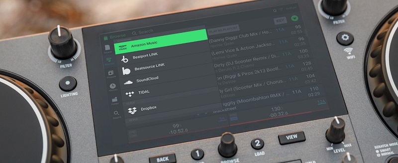 Стримінгові сервіси Numark Mixstream Pro Go