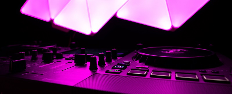 Керування світлом Numark Mixstream Pro Go
