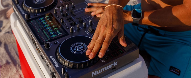 Smart Scratch Numark Mixstream Pro Go