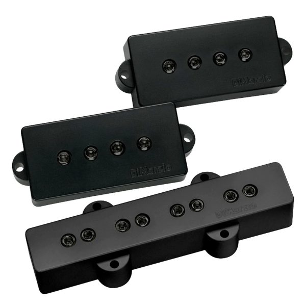 DiMarzio P+J Set (Black)
