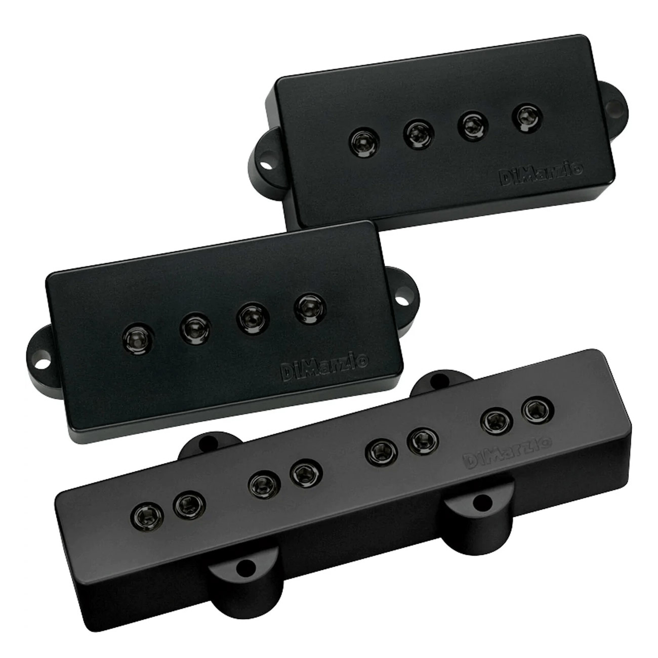 00000_1.jpg DiMarzio P+J Set (Black) - Зображення 1