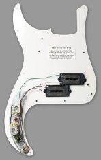 DiMarzio MODEL P P-BASS REPLACEMENT PICKGUARD - Зображення 2