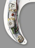 DiMarzio MODEL P P-BASS REPLACEMENT PICKGUARD - Зображення 3