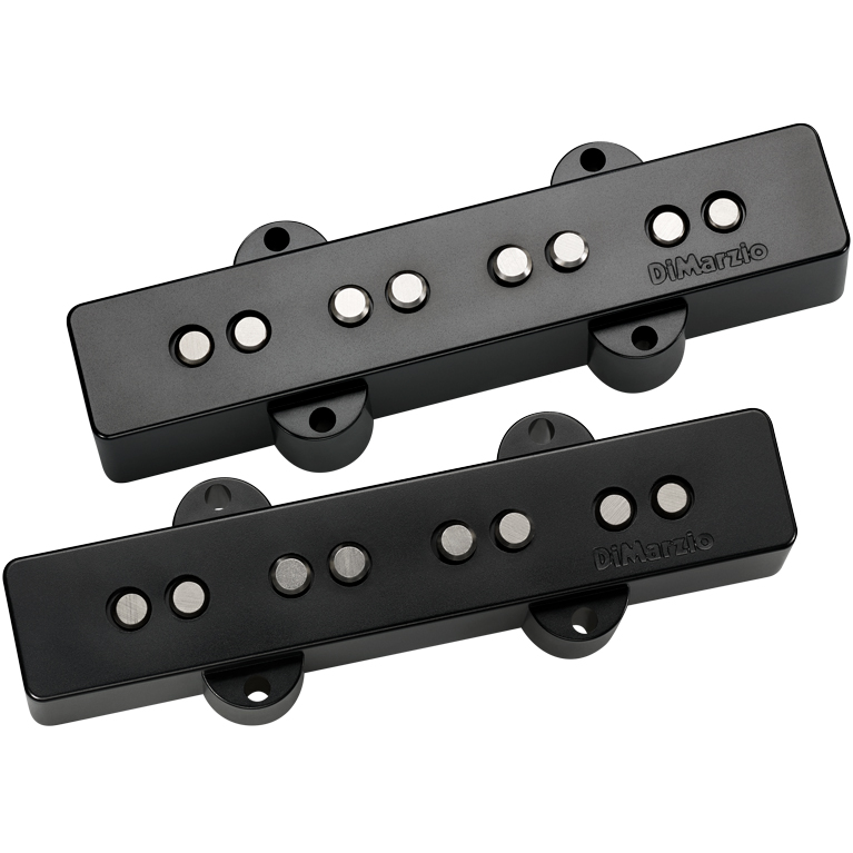 00008_1.jpg DiMarzio ULTRA JAZZ PAIR (Black) - Зображення 1