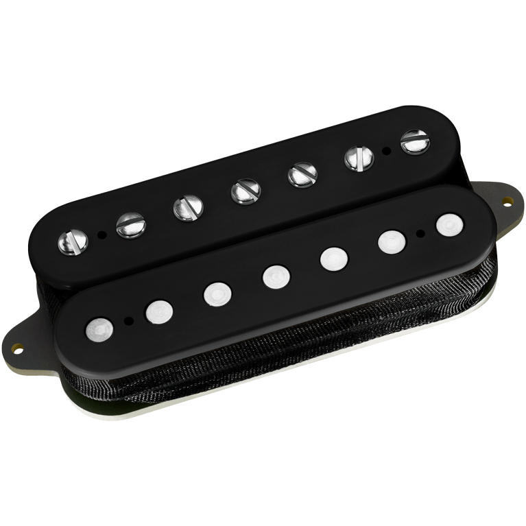 00021_1.jpg DiMarzio ILLUMINATOR 7 BRIDGE (Black) - Зображення 1
