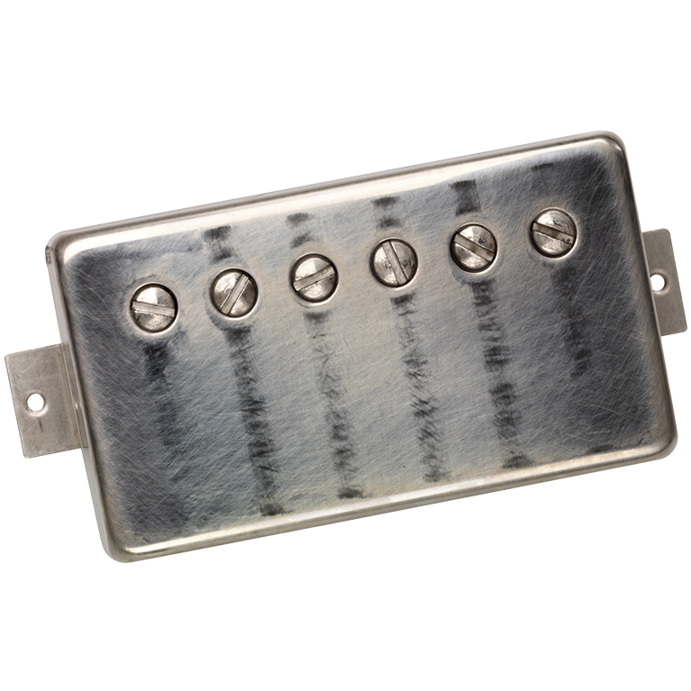 00032_1.jpg DiMarzio PAF MASTER BRIDGE (Worn Nickel Cover) - Зображення 1