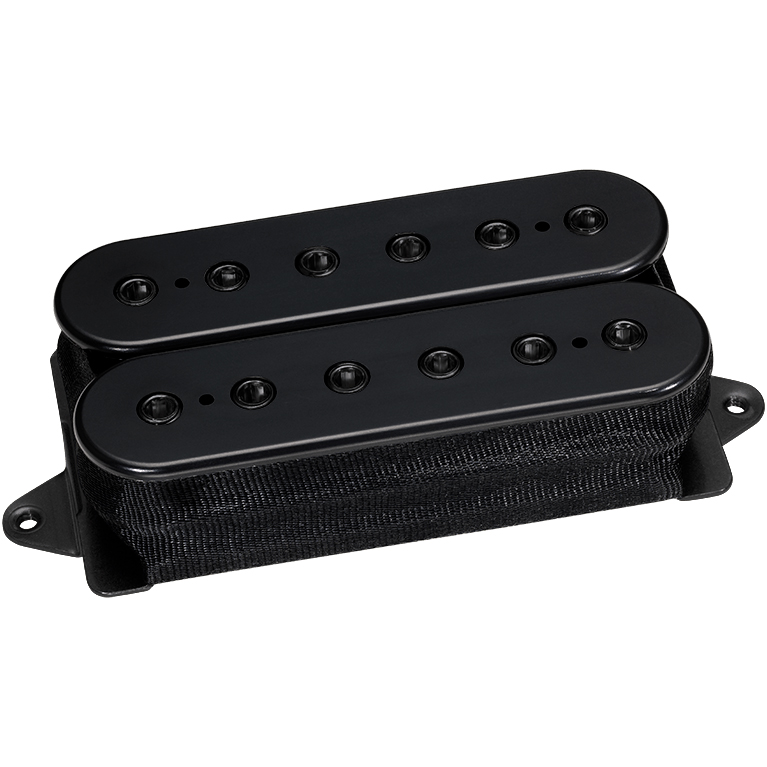 00042_1.jpg DiMarzio EVO 2 BRIDGE (F-Spaced, Black) - Зображення 1