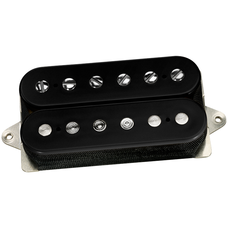 00092_1.jpg DiMarzio FORTITUDE BRIDGE (F-Spaced, Black) - Зображення 1