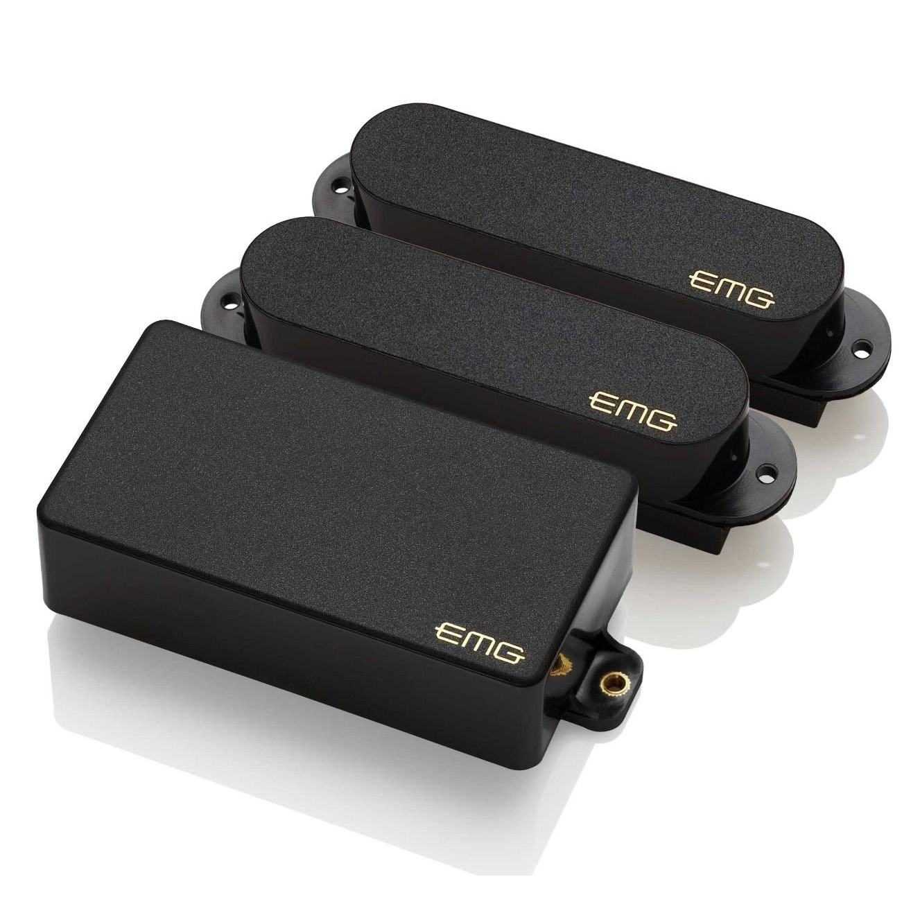 028_01.jpg EMG SLV/SLV/85 Black (AlNiCo 5, активные) — изображение 1