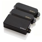 EMG SAX/SAX/81X Black (AlNiCo 5/керамика, активные)